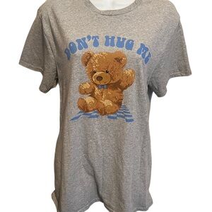 Ladies Pajama Tee Size Medium “Don’t Hug Me” Size Medium